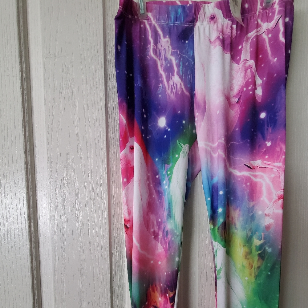 Rainbow Unicorn Leggings